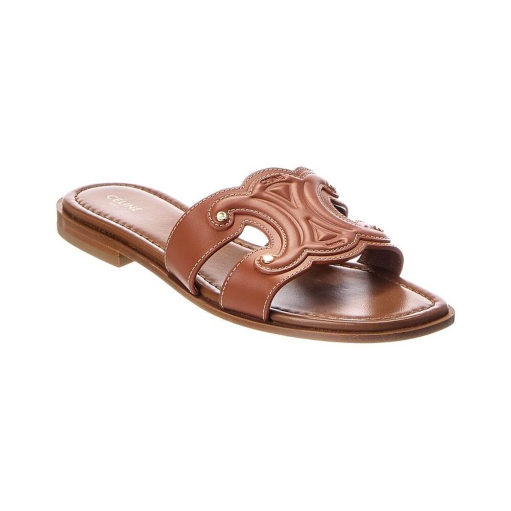 Celine Marina Leather Mule